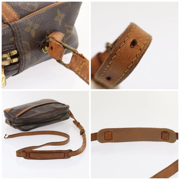 LOUIS VUITTON Monogram Trocadero 27 Shoulder Bag M51274 LV Auth 90093 - Picture 16 of 16